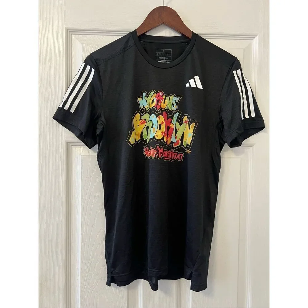 ADIDAS BROOKLYN HALF MARATHON T-SHIRT